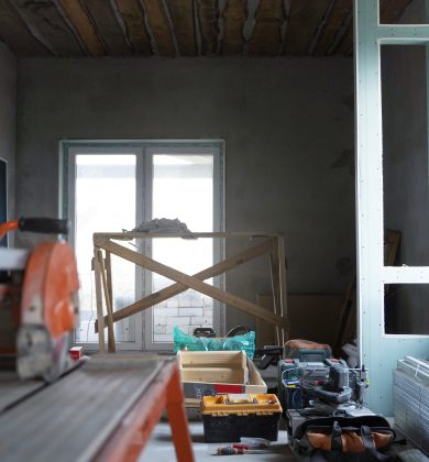 close-up-equipment-used-apartment-renovation